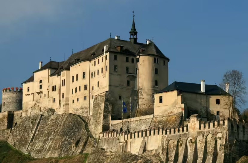 Český Šternberk Castle, Český Šternberk, Czech Republic (Czechia)
